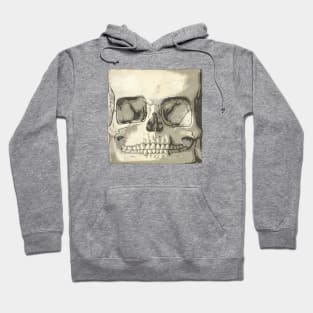 Square skull Hoodie